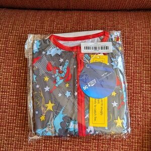 Little Sleepies Justice League Superhero Zippy Bamboo 6-12 mos